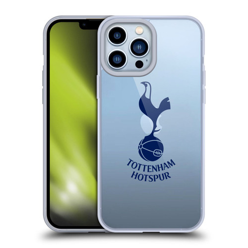 Tottenham Hotspur F.C. Badge Blue Cockerel Soft Gel Case for Apple iPhone 13 Pro Max & MagSafe