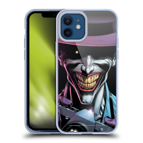 Batman DC Comics Three Jokers The Comedian Soft Gel Case for Apple iPhone 12 / iPhone 12 Pro & MagSafe