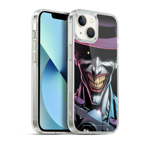 Batman DC Comics Three Jokers The Comedian Soft Gel Case for Apple iPhone 13