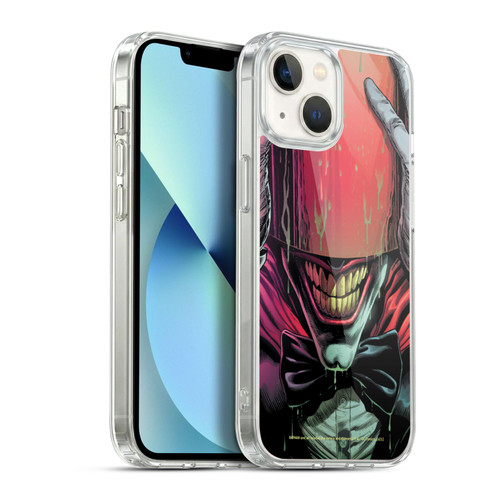 Batman DC Comics Three Jokers Red Hood Soft Gel Case for Apple iPhone 13