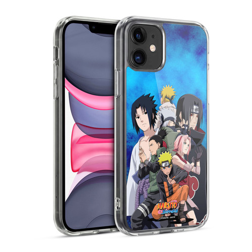 Naruto Shippuden Key Art Konoha Soft Gel Case for Apple iPhone 11