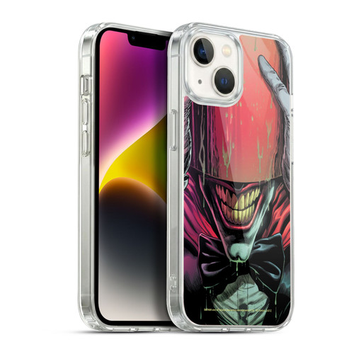 Batman DC Comics Three Jokers Red Hood Soft Gel Case for Apple iPhone 14