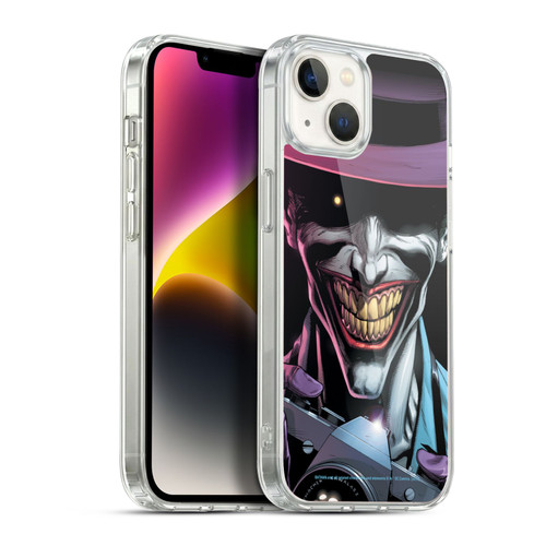 Batman DC Comics Three Jokers The Comedian Soft Gel Case for Apple iPhone 14 Plus & MagSafe