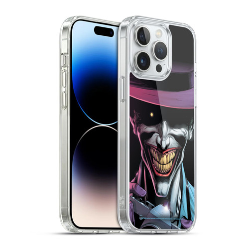 Batman DC Comics Three Jokers The Comedian Soft Gel Case for Apple iPhone 14 Pro Max & MagSafe