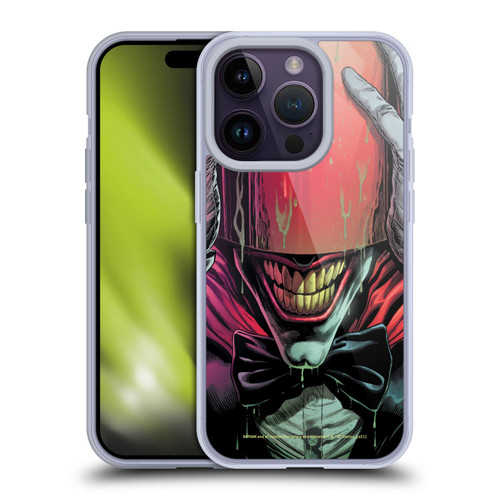 Batman DC Comics Three Jokers Red Hood Soft Gel Case for Apple iPhone 14 Pro & MagSafe