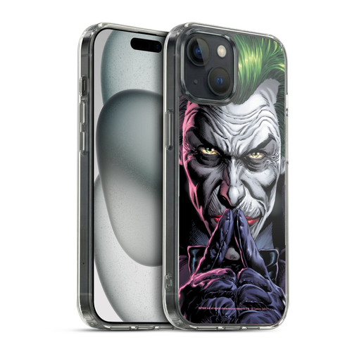 Batman DC Comics Three Jokers The Criminal Soft Gel Case for Apple iPhone 15 & MagSafe