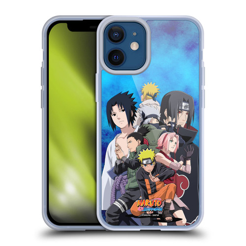 Naruto Shippuden Key Art Konoha Soft Gel Case for Apple iPhone 12 Mini & MagSafe