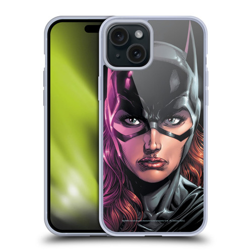 Batman DC Comics Three Jokers Batgirl Soft Gel Case for Apple iPhone 15 Plus & MagSafe