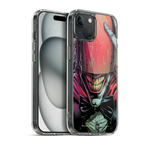 Batman DC Comics Three Jokers Red Hood Soft Gel Case for Apple iPhone 15 Plus & MagSafe