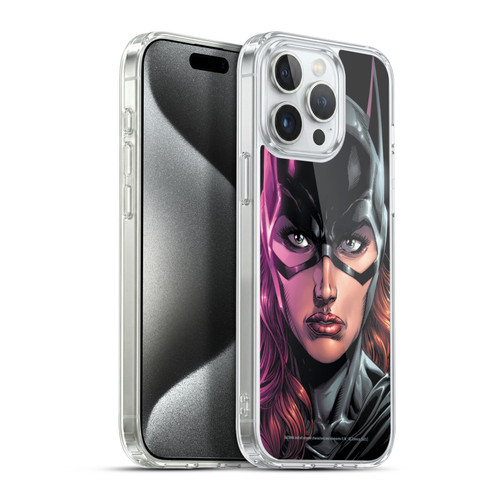 Batman DC Comics Three Jokers Batgirl Soft Gel Case for Apple iPhone 15 Pro Max & MagSafe