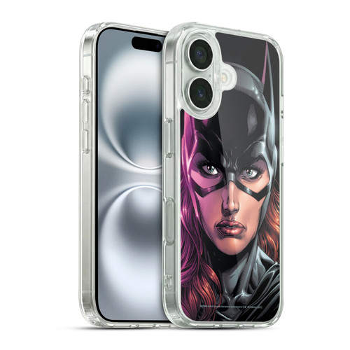 Batman DC Comics Three Jokers Batgirl Soft Gel Case for Apple iPhone 16 & MagSafe