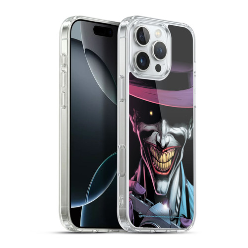 Batman DC Comics Three Jokers The Comedian Soft Gel Case for Apple iPhone 16 Pro Max & MagSafe