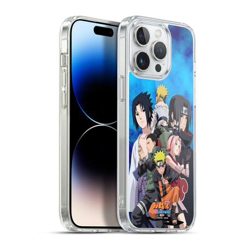 Naruto Shippuden Key Art Konoha Soft Gel Case for Apple iPhone 13 Pro Max & MagSafe