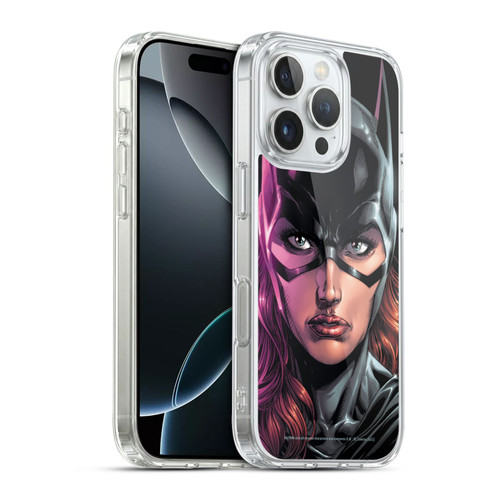 Batman DC Comics Three Jokers Batgirl Soft Gel Case for Apple iPhone 16 Pro & MagSafe