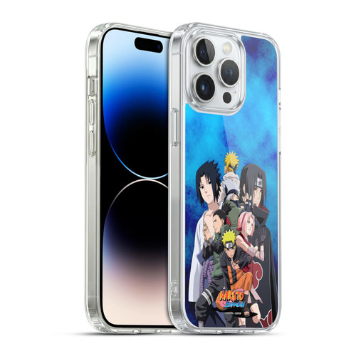 Naruto Shippuden Key Art Konoha Soft Gel Case for Apple iPhone 14 Pro Max & MagSafe