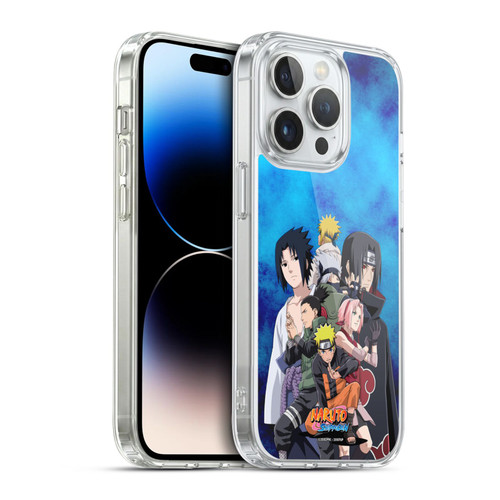 Naruto Shippuden Key Art Konoha Soft Gel Case for Apple iPhone 14 Pro & MagSafe