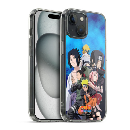 Naruto Shippuden Key Art Konoha Soft Gel Case for Apple iPhone 15 & MagSafe