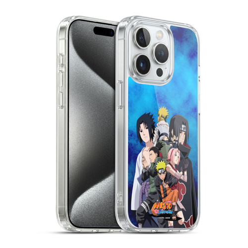 Naruto Shippuden Key Art Konoha Soft Gel Case for Apple iPhone 15 Pro & MagSafe