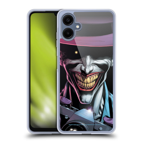 Batman DC Comics Three Jokers The Comedian Soft Gel Case for Samsung Galaxy A06 4G