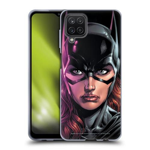 Batman DC Comics Three Jokers Batgirl Soft Gel Case for Samsung Galaxy A12 (2020)