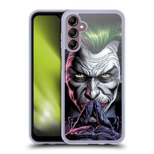 Batman DC Comics Three Jokers The Criminal Soft Gel Case for Samsung Galaxy A14 5G