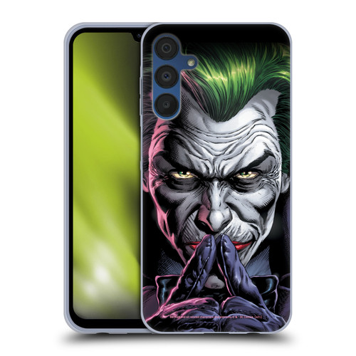 Batman DC Comics Three Jokers The Criminal Soft Gel Case for Samsung Galaxy A15