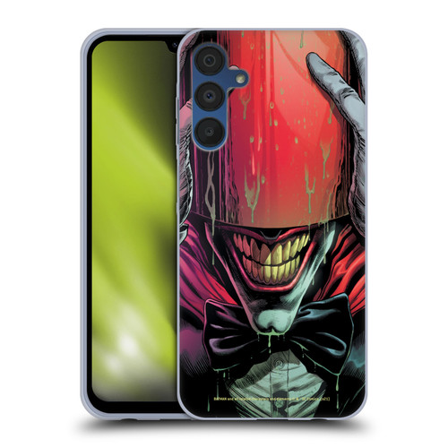 Batman DC Comics Three Jokers Red Hood Soft Gel Case for Samsung Galaxy A15 & MagSafe