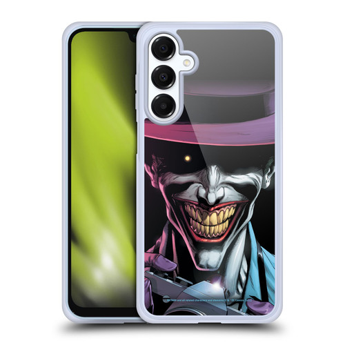 Batman DC Comics Three Jokers The Comedian Soft Gel Case for Samsung Galaxy A16 5G & MagSafe