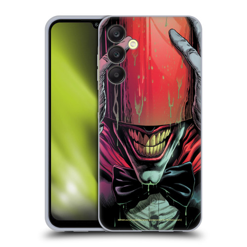 Batman DC Comics Three Jokers Red Hood Soft Gel Case for Samsung Galaxy A25 5G
