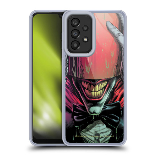 Batman DC Comics Three Jokers Red Hood Soft Gel Case for Samsung Galaxy A33 5G (2022)