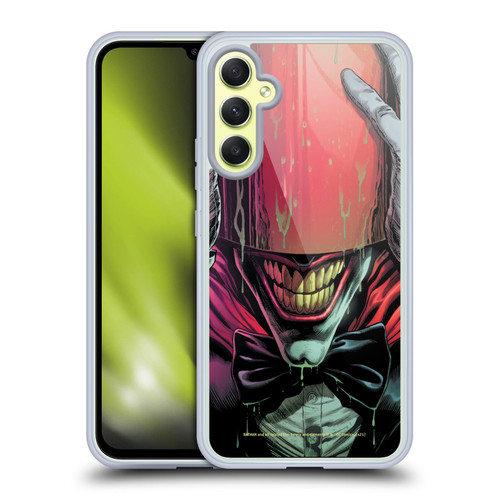 Batman DC Comics Three Jokers Red Hood Soft Gel Case for Samsung Galaxy A34 5G