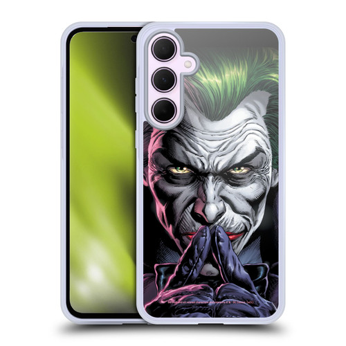 Batman DC Comics Three Jokers The Criminal Soft Gel Case for Samsung Galaxy A35 5G