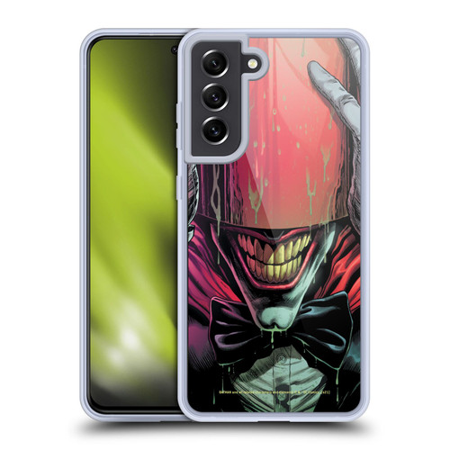 Batman DC Comics Three Jokers Red Hood Soft Gel Case for Samsung Galaxy S21 FE 5G