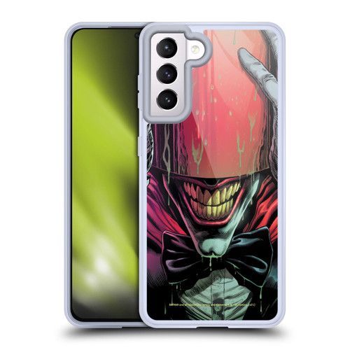 Batman DC Comics Three Jokers Red Hood Soft Gel Case for Samsung Galaxy S21 5G