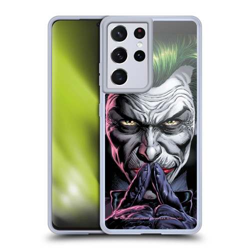 Batman DC Comics Three Jokers The Criminal Soft Gel Case for Samsung Galaxy S21 Ultra 5G