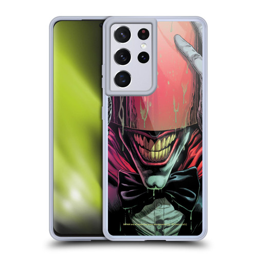 Batman DC Comics Three Jokers Red Hood Soft Gel Case for Samsung Galaxy S21 Ultra 5G