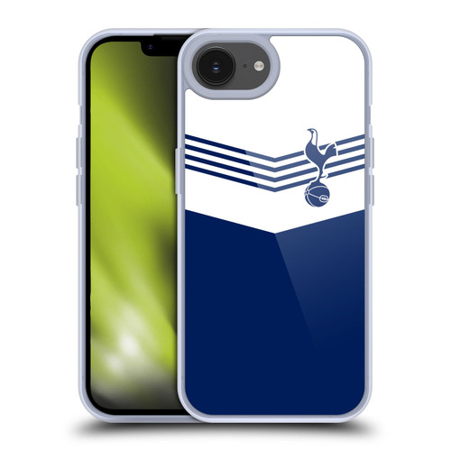 Tottenham Hotspur F.C. Badge 1978 Stripes Soft Gel Case for Apple iPhone 16e & MagSafe