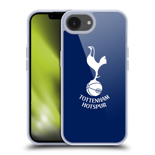 Tottenham Hotspur F.C. Badge Cockerel Soft Gel Case for Apple iPhone 16e & MagSafe