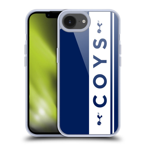 Tottenham Hotspur F.C. Badge COYS Soft Gel Case for Apple iPhone 16e & MagSafe