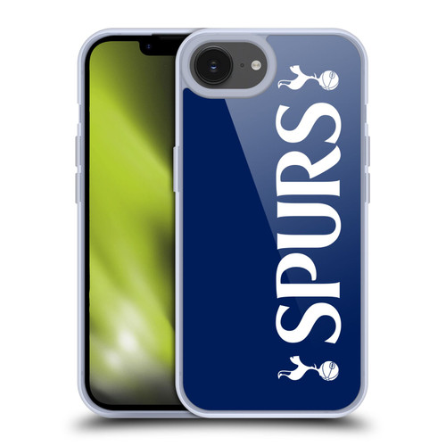 Tottenham Hotspur F.C. Badge SPURS Soft Gel Case for Apple iPhone 16e & MagSafe