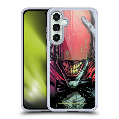 Batman DC Comics Three Jokers Red Hood Soft Gel Case for Samsung Galaxy S23 FE 5G & MagSafe