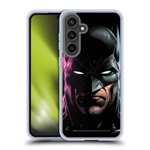 Batman DC Comics Three Jokers Batman Soft Gel Case for Samsung Galaxy S24 FE & MagSafe