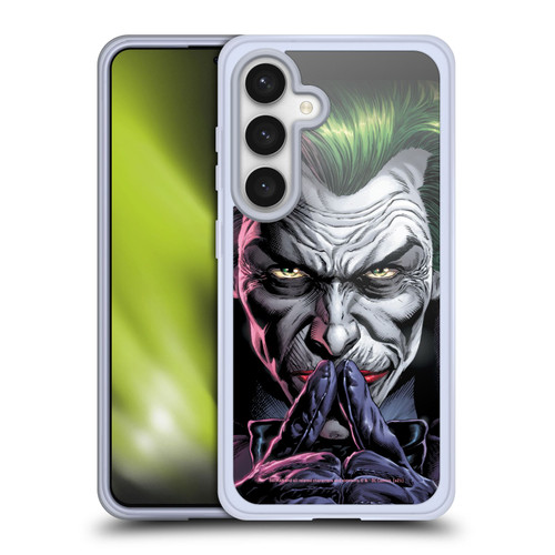 Batman DC Comics Three Jokers The Criminal Soft Gel Case for Samsung Galaxy S24 5G & MagSafe
