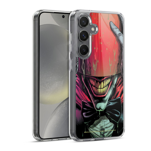 Batman DC Comics Three Jokers Red Hood Soft Gel Case for Samsung Galaxy S24 5G & MagSafe