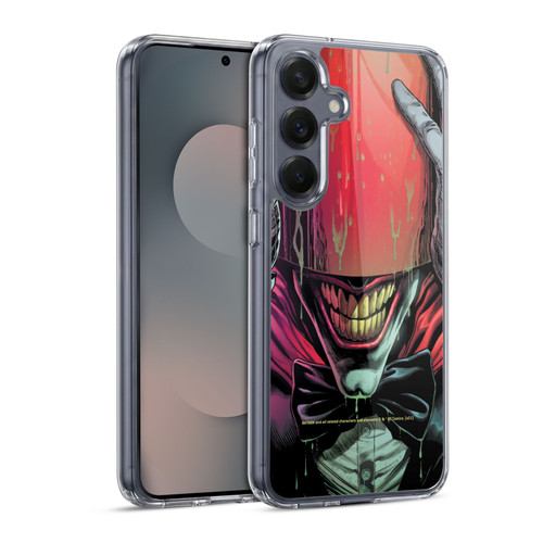 Batman DC Comics Three Jokers Red Hood Soft Gel Case for Samsung Galaxy S25 & MagSafe