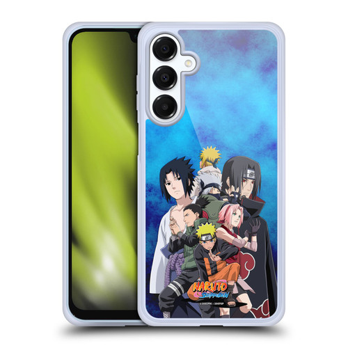 Naruto Shippuden Key Art Konoha Soft Gel Case for Samsung Galaxy A16 5G & MagSafe