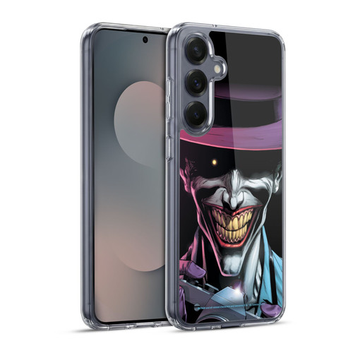 Batman DC Comics Three Jokers The Comedian Soft Gel Case for Samsung Galaxy S25+ & MagSafe
