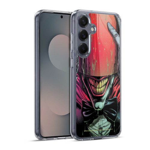 Batman DC Comics Three Jokers Red Hood Soft Gel Case for Samsung Galaxy S25+ & MagSafe
