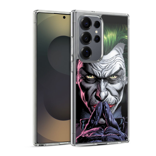 Batman DC Comics Three Jokers The Criminal Soft Gel Case for Samsung Galaxy S25 Ultra & MagSafe