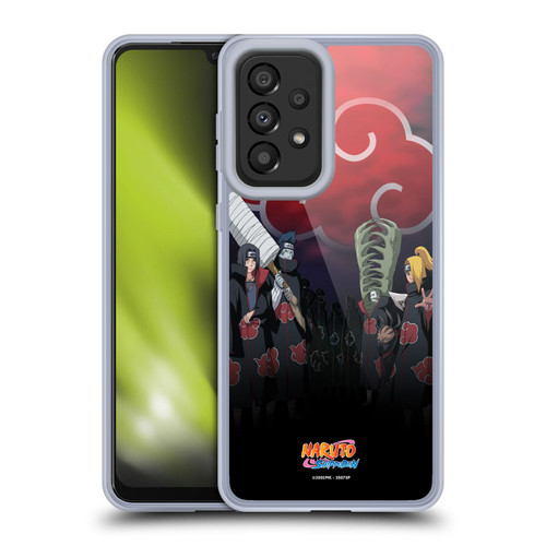 Naruto Shippuden Key Art Akatsuki Soft Gel Case for Samsung Galaxy A33 5G (2022)
